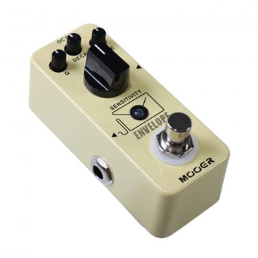 Mooer Envelope Analog Filter Auto Wah Guitar Effect Pedal Q DECAY TONE Control