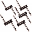 Package of 5 Mooer 1/4" Guitar Effect Pedal Connector PC-Z Jack Plug Connectors