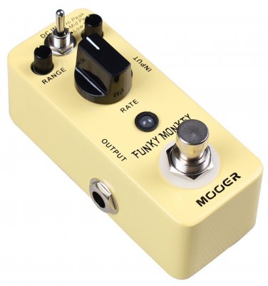New Mooer Funky Monkey Digital Auto Wah Micro Guitar Effects Pedal True Bypass