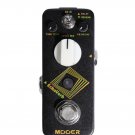 New Mooer EchoVerb Digital Delay and Reverb Guitar Effects Pedal True Bupass