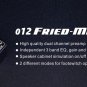 Mooer Micro Preamp 012 US Gold based on Friedman The brown eye100 NEW!