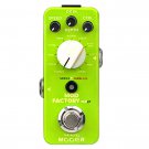 New Mooer Mod Factory MKII Modulatiuon Micro Guitar Effects Pedal! Mark II