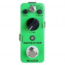 Mooer Repeater Digital Delay Micro Guitar Effects Pedal 25 to 1000ms True Bypass