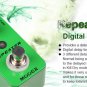 Mooer Repeater Digital Delay Micro Guitar Effects Pedal 25 to 1000ms True Bypass