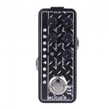 Mooer Micro Preamp 011 Cali-Dual based on Mesa Boogie&Acirc;&reg; Dual Rectifier NEW Releas