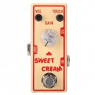 Tone City Sweem Cream Overdrive Guitar Effect Compact Foot Pedal New