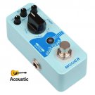 New Mooer Baby Water Acoustic Guitar Delay and Chorus Effects Pedal!