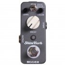 Mooer ShimVerb Digital Reverb Micro Guitar Effects Pedal True Bypass New