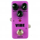 KOKKO VIBE Analog Rotary Speaker Electric Guitar Effect Pedal True Bypass
