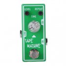 Tone City Tape Machine Delay Guitar Effect Compact Foot Pedal New