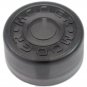 Mooer Candy Footswitch Pedal Stompbox Plastic Toppers 5-Pack BLACK Transparent