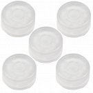Mooer Candy Footswitch Pedal Stompbox Plastic Toppers 5-Pack WHITE Transparent