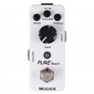 Mooer Pure Boost Micro Guitar Effects Pedal New True Bypass