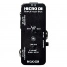 Mooer Micro DI Box  Micro Guitar Effects Pedal New