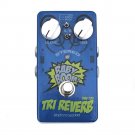 Biyang Rv-10 3-mode Stereo Reverb Guitar Effects Pedal Stereo-designed TRIVERB