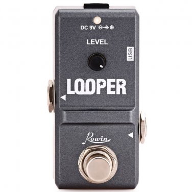 ROWIN LN-332 Nano Looper Guitar Effect Pedal for Musical Instruments New