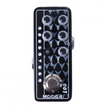Mooer Gas Station 001 Digital Micro PreAmp Guitar Pedal New