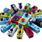 Mooer Candy Footswitch Pedal Stompbox Plastic Toppers 5-Pack RED