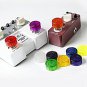 Mooer Candy Footswitch Pedal Stompbox Plastic Toppers 5-Pack RED