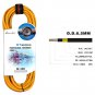 Acoustics SCPL-10F-YLL 10 Foot High-End Noise Free Guitar Cable - 1/4" to 1/4"
