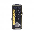 Mooer  Micro Preamp 014 Pedal Taxidea Taxus  Modeled after Suhr ® Badger New