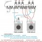 Moen Canada GEC9 V2 New Version Pedal Switcher Routing System with Power Supply