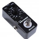 Mooer Micro Drummer Digital Drum Machine Guitar Effects Pedal 121 drum beats New