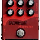 MOEN AC-BA Buffalo Acoustic Guitar Preamp DI Pedal with 3 Band EQ New