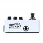 Mooer Micro Preamp 005 Brown Sound 3 Guitar Effects Pedal Based on 5150 New