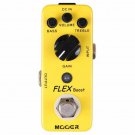 Mooer Flex Boost Guitar Micro Pedal Transparent, Clean Boost True Bypass New
