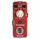 Mooer TresCab Speaker Cab Simulator Micro Guitar Effects Pedal Tres Cab New