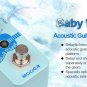 Mooer Baby Water Acoustic Guitar Delay and Chorus Effects Pedal New