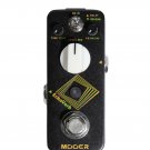 Mooer EchoVerb Digital Delay and Reverb Guitar Effects Pedal True Bupass New