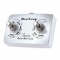 Rowin Beat Loop LBL-01 Twin Series Loper and Drum Machine FX Pedal+ Foot Pedal