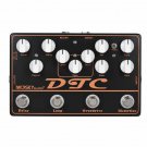 Mosky DTC Analog Multi-function Guitar Pedal Distortion Overdrive Loop Delay New