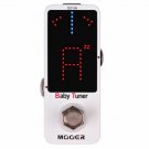 Mooer Baby Tuner high precision tuning Micro Guitar Bass Effect Pedal New