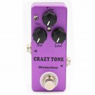 MOSKY CRAZY TONE RIOT Mini Distortion Guitar Effect Pedal True Bypass Metal New