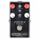 Mosky Audio BROWN Distortion Dual Toggle with Boost Option Hand-Wired New