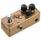 Mosky Golden Horse Guitar Effect Pedal Overdrive/Boost pedal Mini Centaurs New