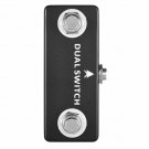 Mosky Audio DUAL SWITCH Momentary Footswitch Foot Switch Pedal Full Metal Shell