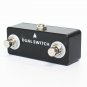 Mosky Audio DUAL SWITCH Momentary Footswitch Foot Switch Pedal Full Metal Shell