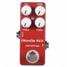 Mosky Audio Crunch Red Distortion Guitar Effect Pedal True Bypass New