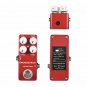 Mosky Audio Crunch Red Distortion Guitar Effect Pedal True Bypass New