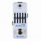 Mooer Graphic B 5-Band Bass EQ Equalizer Guitar Effect Pedal New