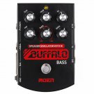 MOEN BS-BA Buffalo BASS Guitar DI with Headphones Out + Parametric EQ NEW MODEL