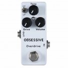 Upgraded Mini OCD Overdrive/Distortion Guitar Effect Pedal Based on Fulltone
