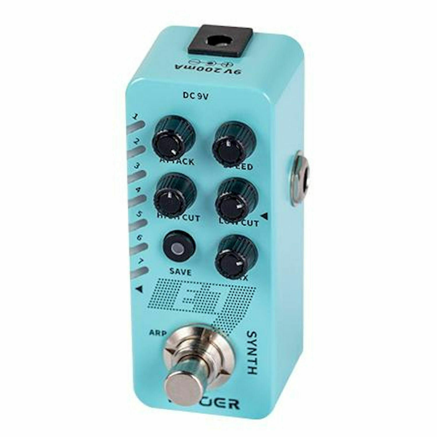 Mooer E7 Synth Polyphonic Guitar Synthesizer Pedal NEW Release Limited