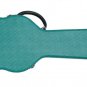 fishbone Tweed Blue Les Paul Electric Guitar Hardshell Case New