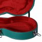 fishbone Tweed Blue Les Paul Electric Guitar Hardshell Case New