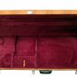 fishbone Alligator Brown Strat/Tele Electric Guitar Hardshell Case New